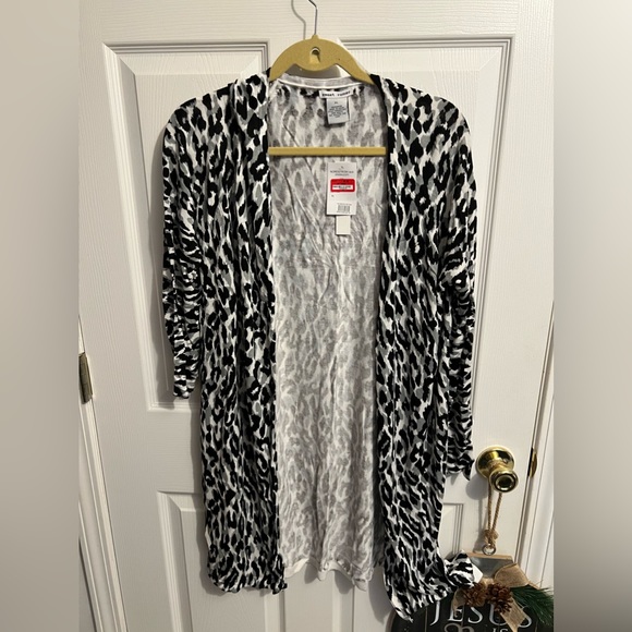 Sweet Romeo Sweaters - Sweet Romeo duster nwt size xl
